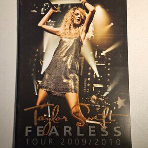 Taylor Swift Fearless Tour 2009/2010 - Tour Book